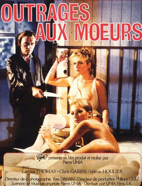Outrage aux moeurs /    (Pierre Unia) [1985 ., Erotic, DVDRip] [rus]+[fre]