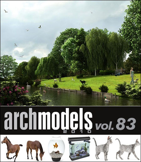 [Max] Evermotion Archmodels vol 83