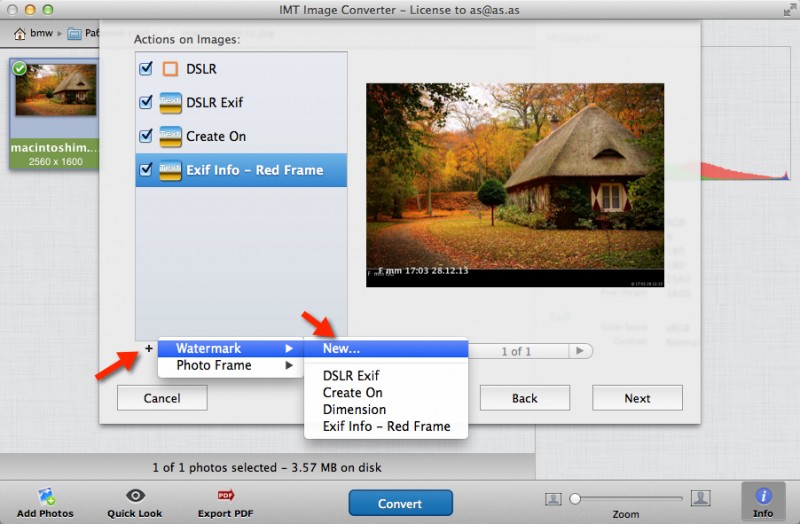 IMT Image Converter - конвертер фотографий с широкими возможностями