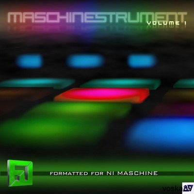 Fluxwithit Maschinestrument Vol.1 Maschine Expansion - MAGNETRiXX