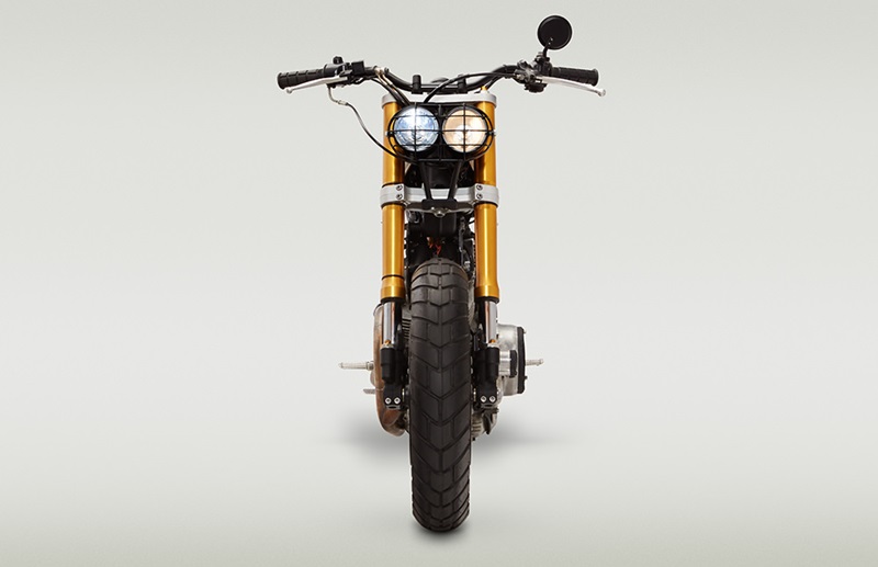 Кастом Yamaha XV920R - мотоцикл Нормана Ридуса