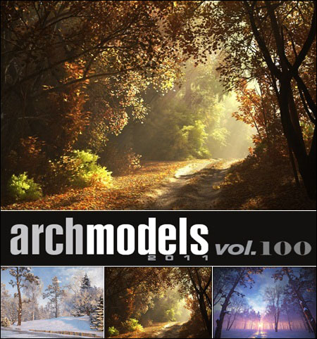 [3DDaz] Evermotion Archmodels vol 100