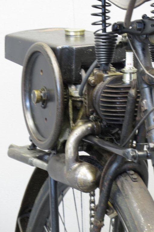 Велоцикл Sunbeam с двигателем Simplex 1919