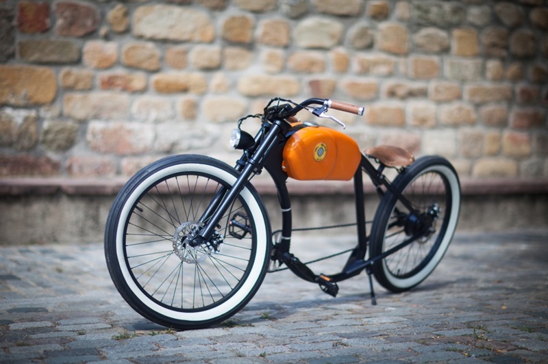 Электрические велоциклы Otocycles: Otor и Otok