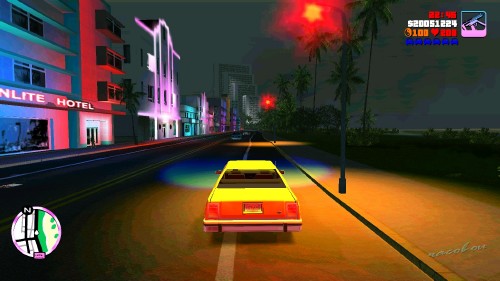 GTA / Grand Theft Auto: Vice City - Real Mod 2014 (2013/RUS)