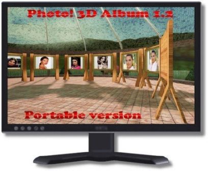 Photo! 3D Album v.1.2 Portable (2013/Eng)