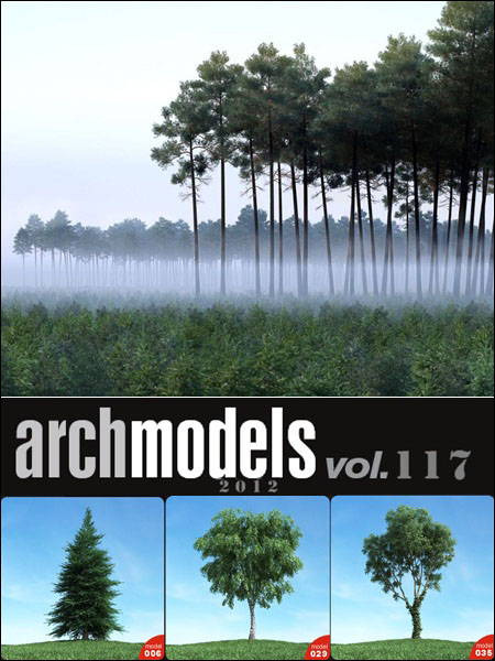 [3DMax] Evermotion Archmodels vol 117