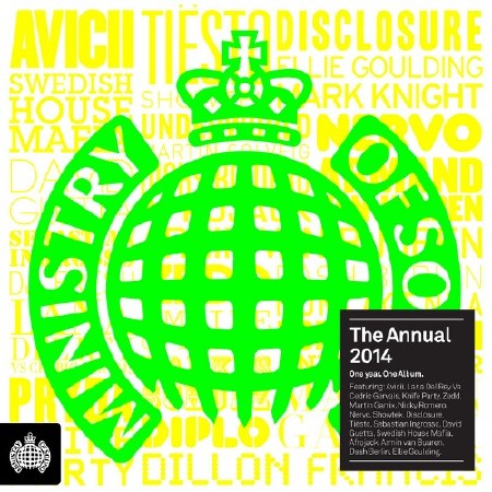 Ministry Of Sound - The Annual 2014 FLAC