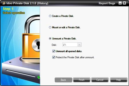 idoo Private Disk v2.1.0