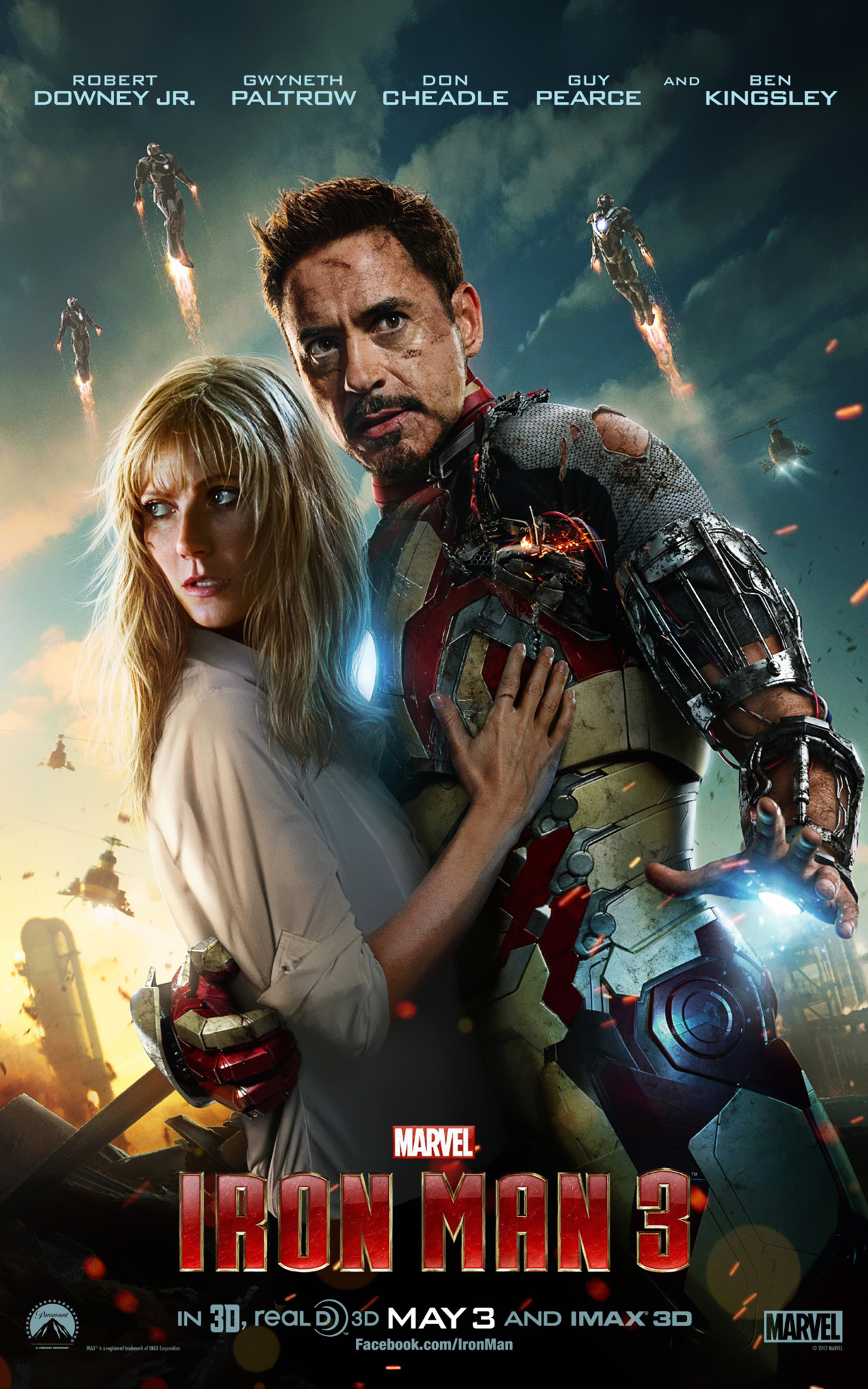 Iron Man 3.2013 Brrip Xvid Ac3-Timpe