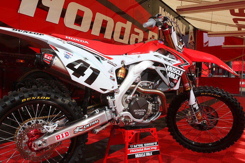 AMA Supercross 2014: мотоциклы (фото)