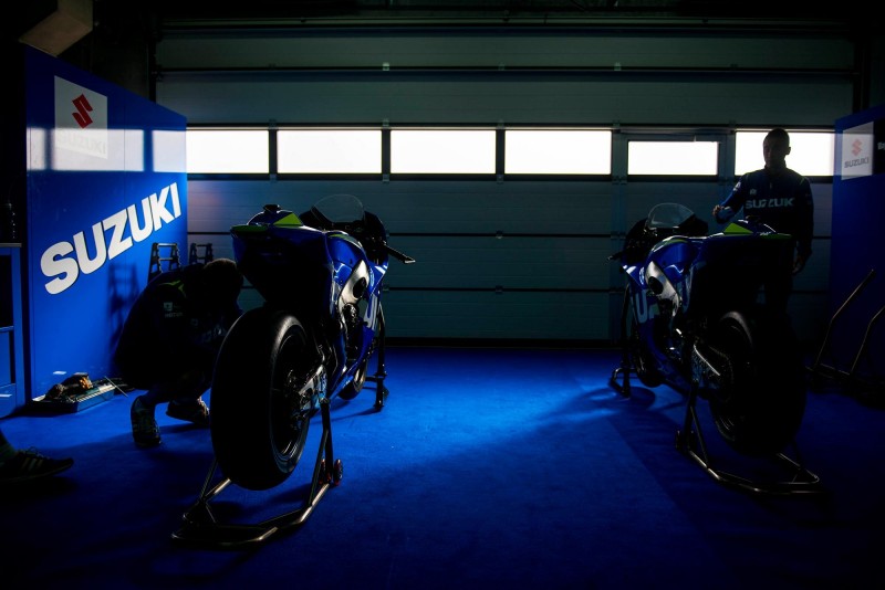 Развитие проекта Suzuki MotoGP в 2013 году. Эпизод 2