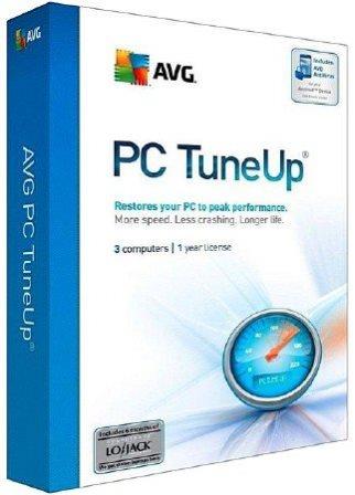 AVG PC Tuneup Pro 2013 v.12.0.4000 Portable (2013/Rus)