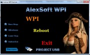 AlexSoft WPI USB v.1.1 (RUS/ENG/2014)