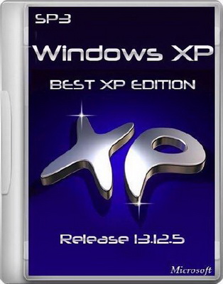 Windows XP SP3 RU BEST XP EDITION Release v13.12.5 Final (x86) (2013) Русский