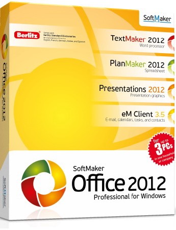 SoftMaker Office Professional 2012 rev 682 RePack (& portable) by KpoJIuK