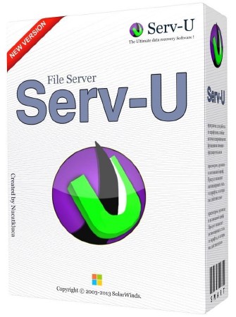 Serv-U File Server 15.0 [Ru/En]