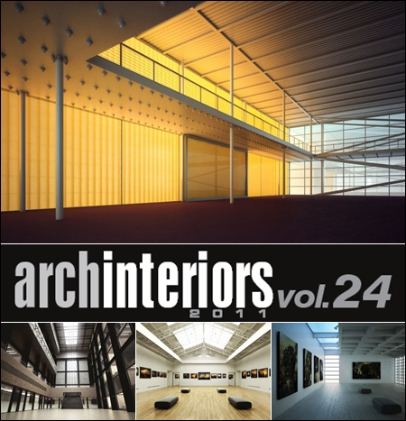 [3DMax] Evermotion Archinteriors vol 24