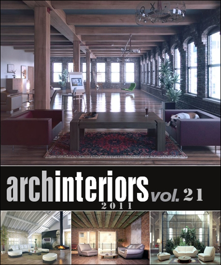 [3DMax]  Evermotion Archinteriors vol 21