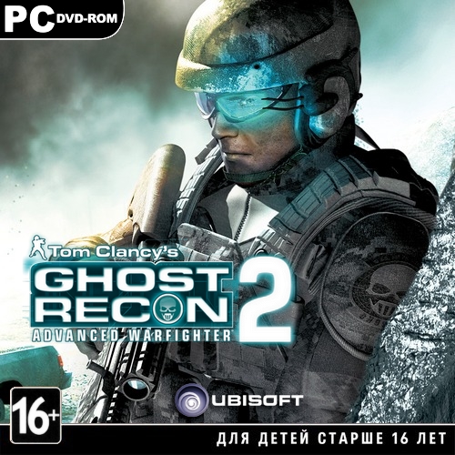 Tom Clancy's Ghost Recon: Advanced Warfighter 2 *v.1.0.5* (2007/RUS/ENG/RePack by CUTA)