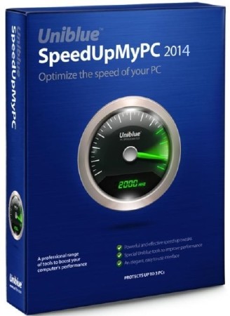 Uniblue SpeedUpMyPC 2014 6.0.4.10