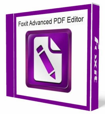 Foxit Advanced PDF Editor 3.1.0-MLA