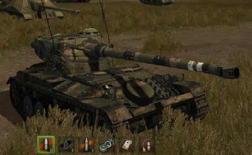 AMX 13 90 - Зубастый свет World of Tanks (2014/AVI)