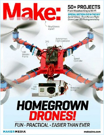 MAKE Magazine 37 (2014) PDF