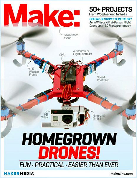 MAKE Magazine №37 (2014) PDF
