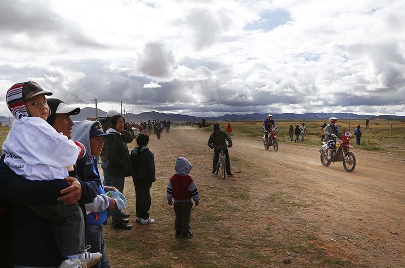 Ралли Дакар 2014, этап 7: Сальта - Уюни (фото, видео)