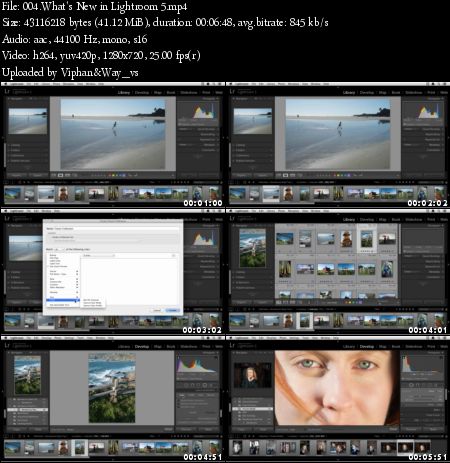 Learn By Video - Adobe Photoshop Lightroom 5 13*9*2014
