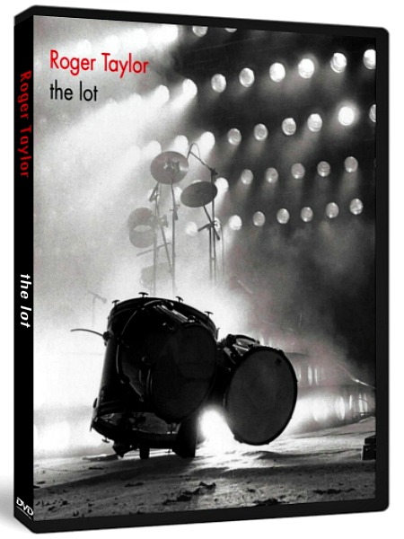 Roger Taylor: The Lot - Box Set (2013) 12CD+DVD9