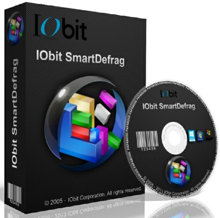 IObit SmartDefrag 4.3.0.926 Final ML/RUS