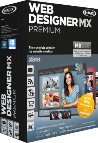 Xara Web Designer Premium 9.2.7.30974
