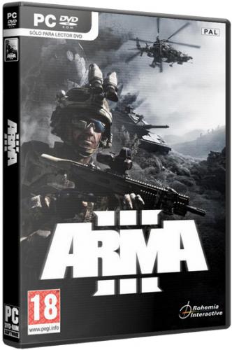 Arma 3 - Deluxe Edition v 1.08 + 1 DLC (2013/RUS/ENG/MULTI9/RePack by Fenixx)