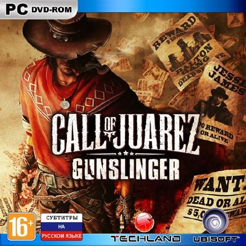 Call of Juarez: Gunslinger v.1.04 (2013/RUS/ENG) RePack by Audioslave