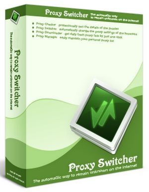 Proxy Switcher Pro 5.8.1.6579