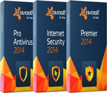 avast! Antivirus Pro & Internet Security & Premier 9.0.2013 (DC 21.02.2014)-MLA