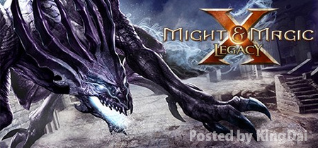 Might and Magic X - Legacy-RELOADED