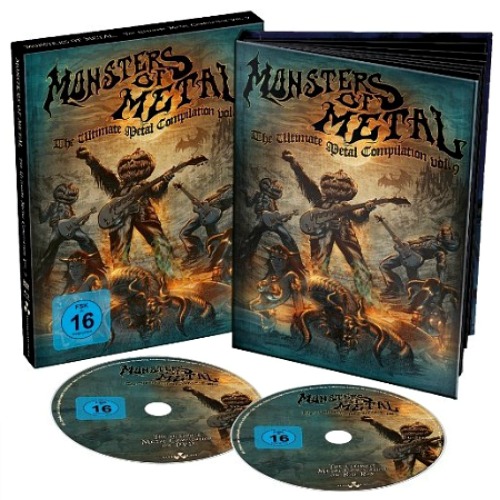 Monsters of Metal Vol.9 (2014) BDRip 720p