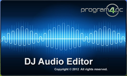 DJ Audio Editor 4.8