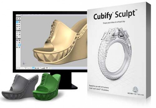 Cubify Sculpt v2014 (x86/x64)