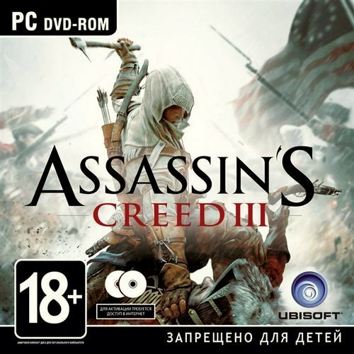 Assassin's Creed III *v.1.06* (2012/RUS/ENG/RePack by CUTA)