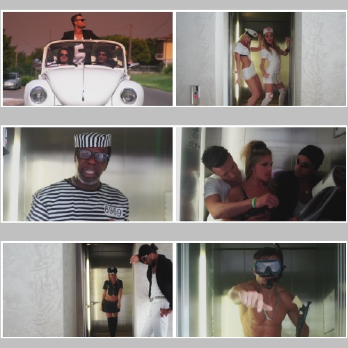 Kros & Omar J Feat. Dr Feelx - Backstreet Girl (2014) HD 1080p