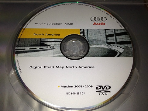 Mercedes Comand NAV  DVD North America 2013/14