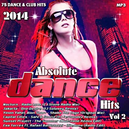 VA - Absolute Dance Hits vol. 2 (2014)