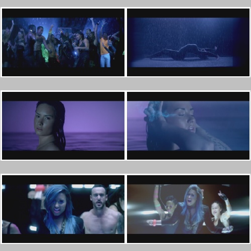 Demi Lovato - Neon Lights (Cole Plante with Myon & Shane 54 Remix)(2014) WEB HD1080