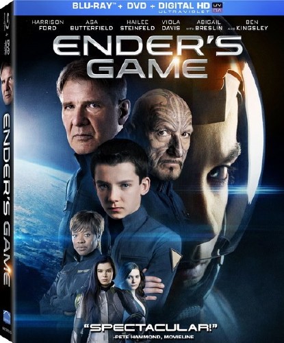 Игра Эндера / Ender's Game (2013) HDRip/BDRip 720p