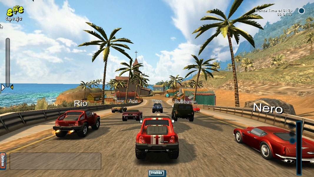 Carnage Racing (2013/ENG/RePack) PC