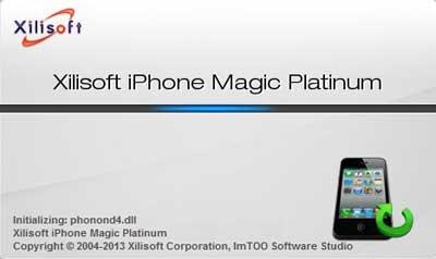 Xilisoft iPhone Magic Platinum 5.5.7.20140127 1*9*2014 Full Version Lifetime License Serial Product Key Activated Crack Installer